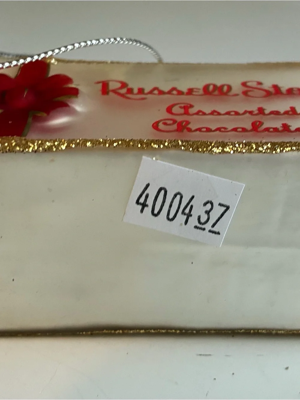 Russell Stover vintage russell